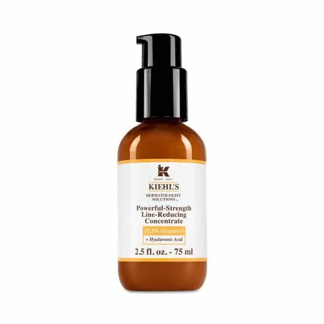 Kiehl's คีลส์ Vit C Serum Powerful-Strength Line-Reducing Concentrate ...