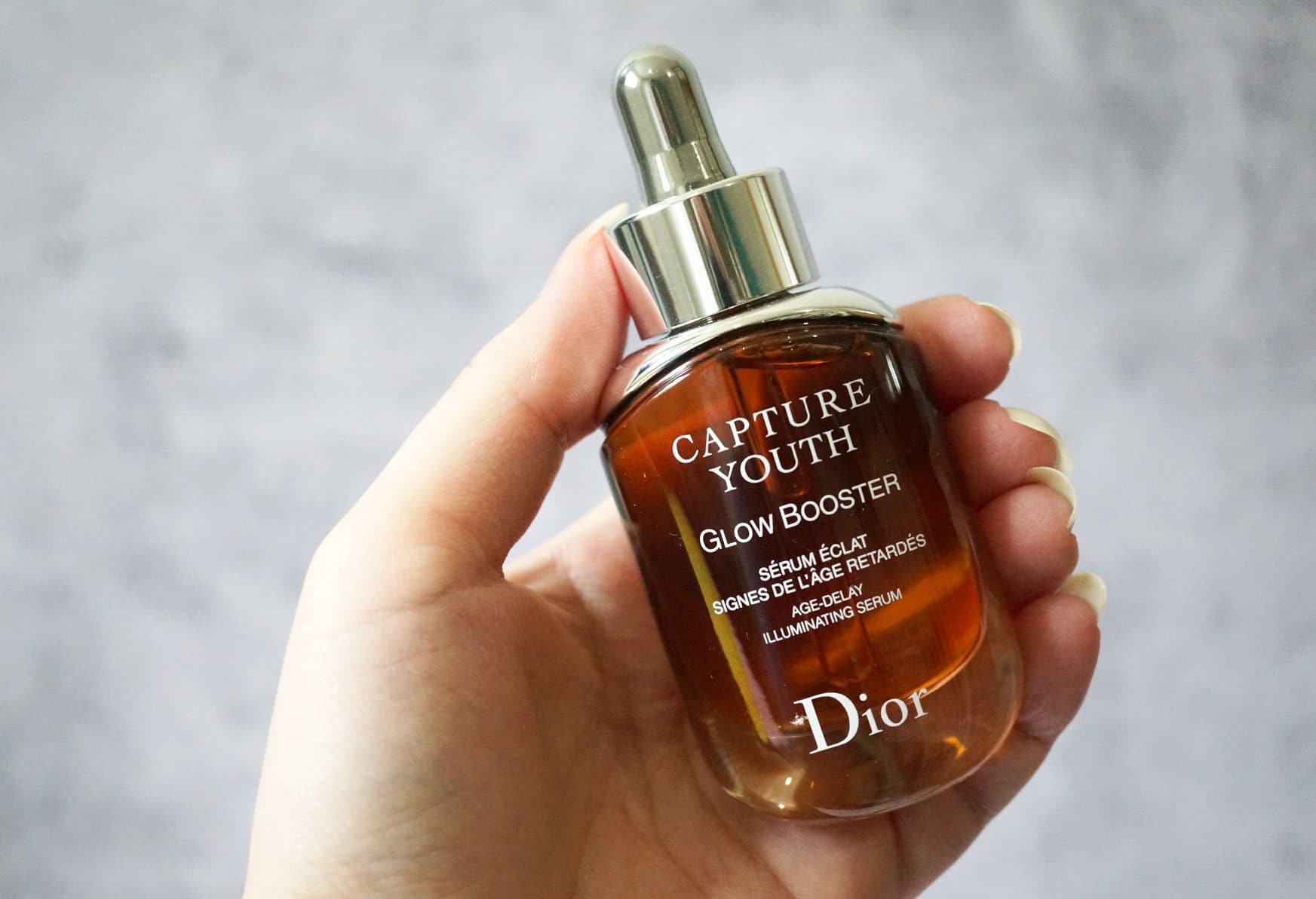 DIOR เซรั่ม CAPTURE YOUTH GLOW BOOSTER AGE-DELAY ILLUMINATING SERUM - 30ML (2)