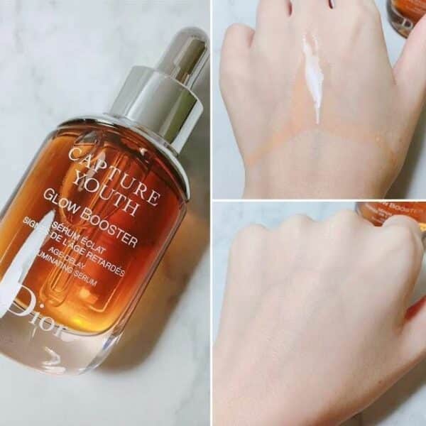 DIOR เซรั่ม CAPTURE YOUTH GLOW BOOSTER AGE-DELAY ILLUMINATING SERUM - 30ML (5)