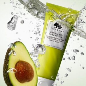 Origin สลีปปิ้งมาส์ก Drink Up™ Intensive Overnight Hydrating Mask with Avocado & Swiss Glacier Water 75ml (2)