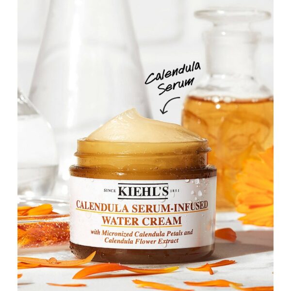kiehl's คีลส์ Calendula Serum-Infused Water Cream 50ml (1)