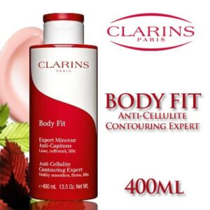 CLARINS Body Fit Anti-Cellulite Contouring Expert 400ml คาแรง กระชับสัดส่วน (2)