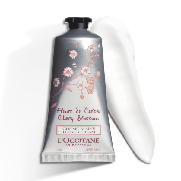L'OCCITANE ล็อกซิทาน CHERRY BLOSSOM HAND CREAM (75ml (1)