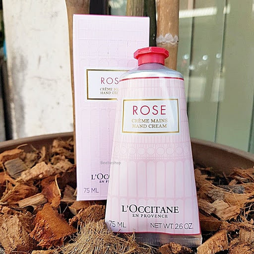 L'OCCITANE ล็อกซิทาน แฮนด์ครีม Rose Hand Cream (75ml (1)