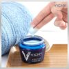 VICHY วิชชี่ สลีปปิ้งมาส์ก AQUALIA THERMAL NIGHT SPA SLEEPING MASK (75ml (1)