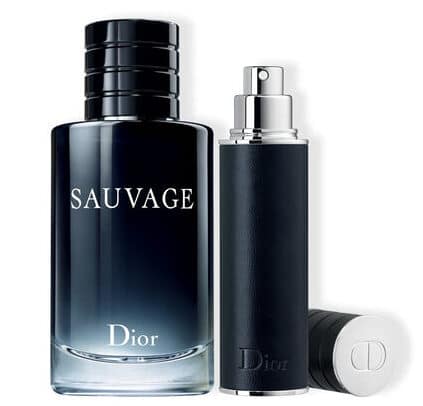 Dior Sauvage Eau de toilette travel spray e1619637638256